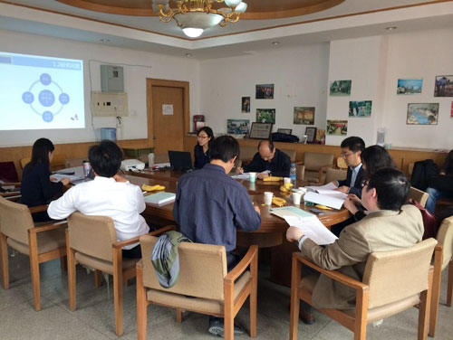 答辩会现场 答辩会现场